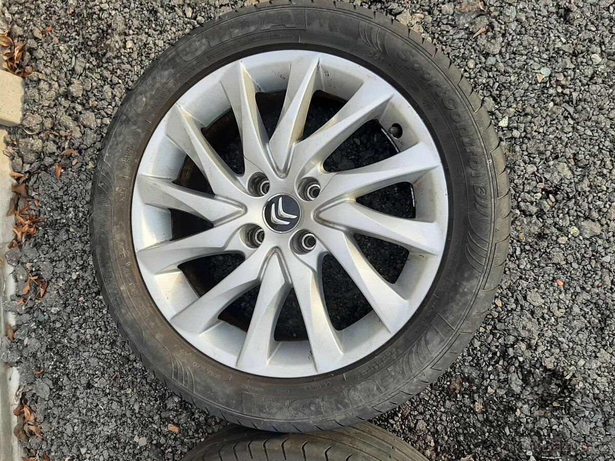 Alu kola na Citroën C4 Picasso - 215/50 R 17 