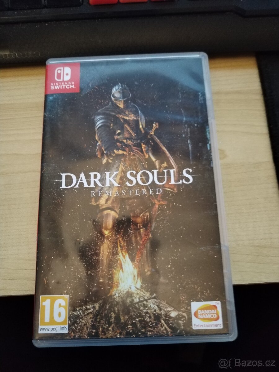 Dark Souls 1 Remastered Nintendo switch