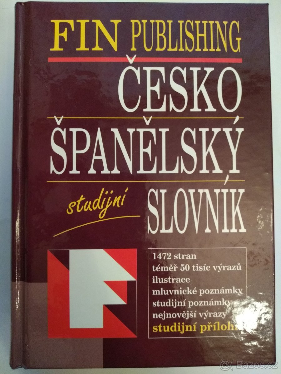 Slovník česko-španělský | FIN publishing | 1999