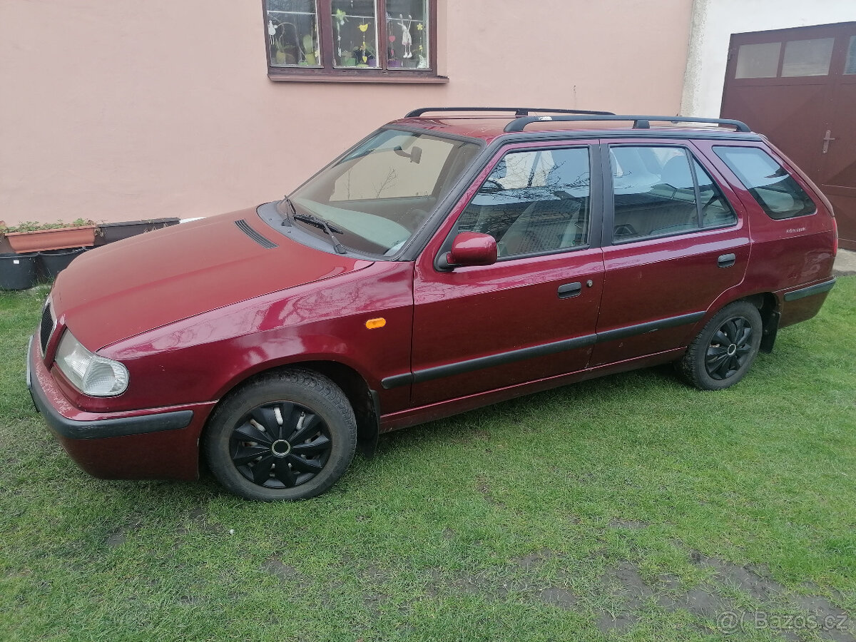 Škoda felicia 1.6 combi klimatizace