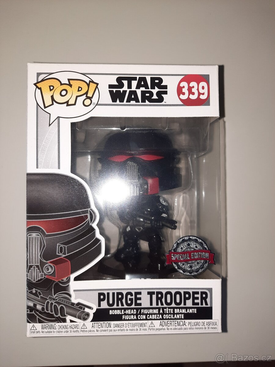 Funko POP Star Wars Purge Trooper 339