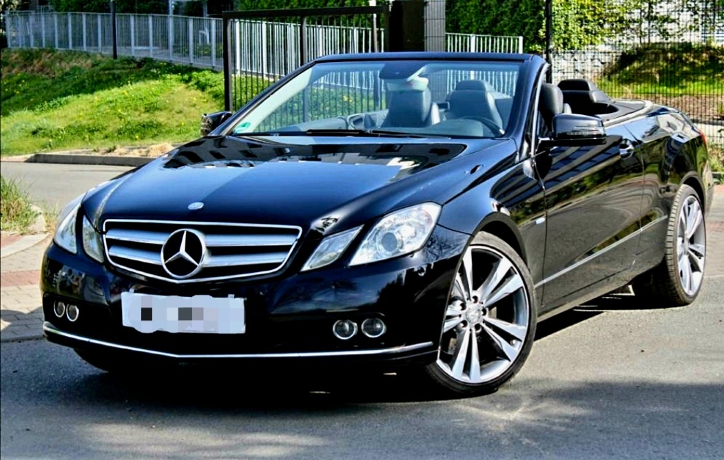 Mercedes-Benz Třídy E 350 CDI -V6 Avantgarde  Cabrio