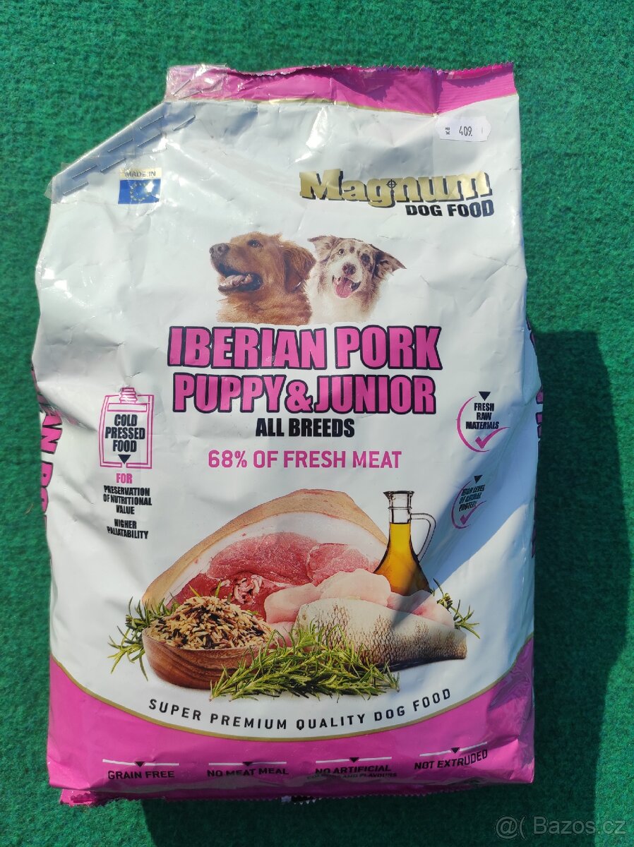 Granule Iberian Pork Puppy&Junior All Breeds