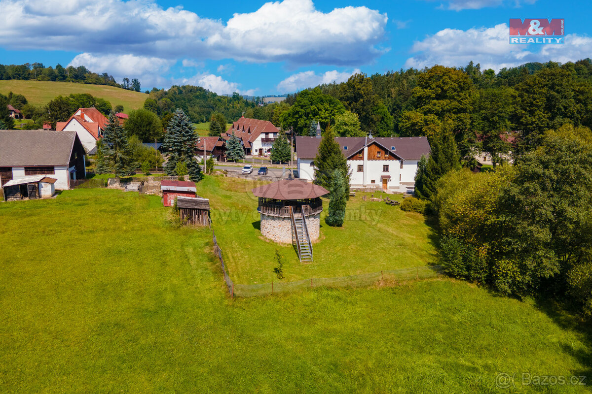 Prodej rodinného domu, Jiřičná, okr. Klatovy