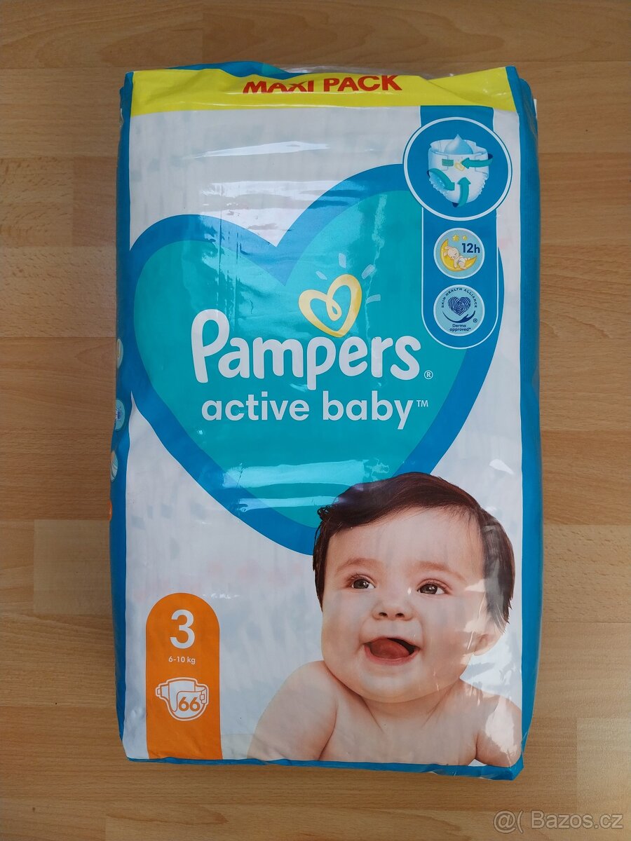 Plenky Pampers