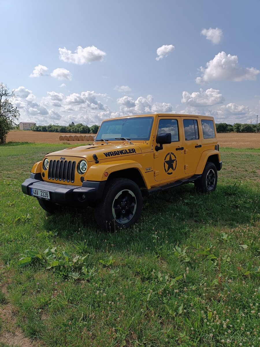 Jeep Wrangler jk 2.8 crd DPH