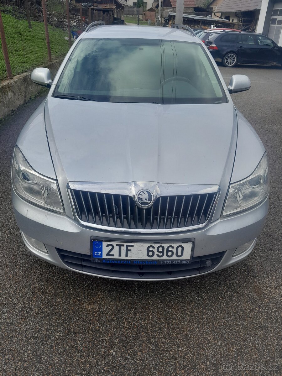 ŠKODA OCTAVIA  COMBI 1.6 TDI 77KW 2009