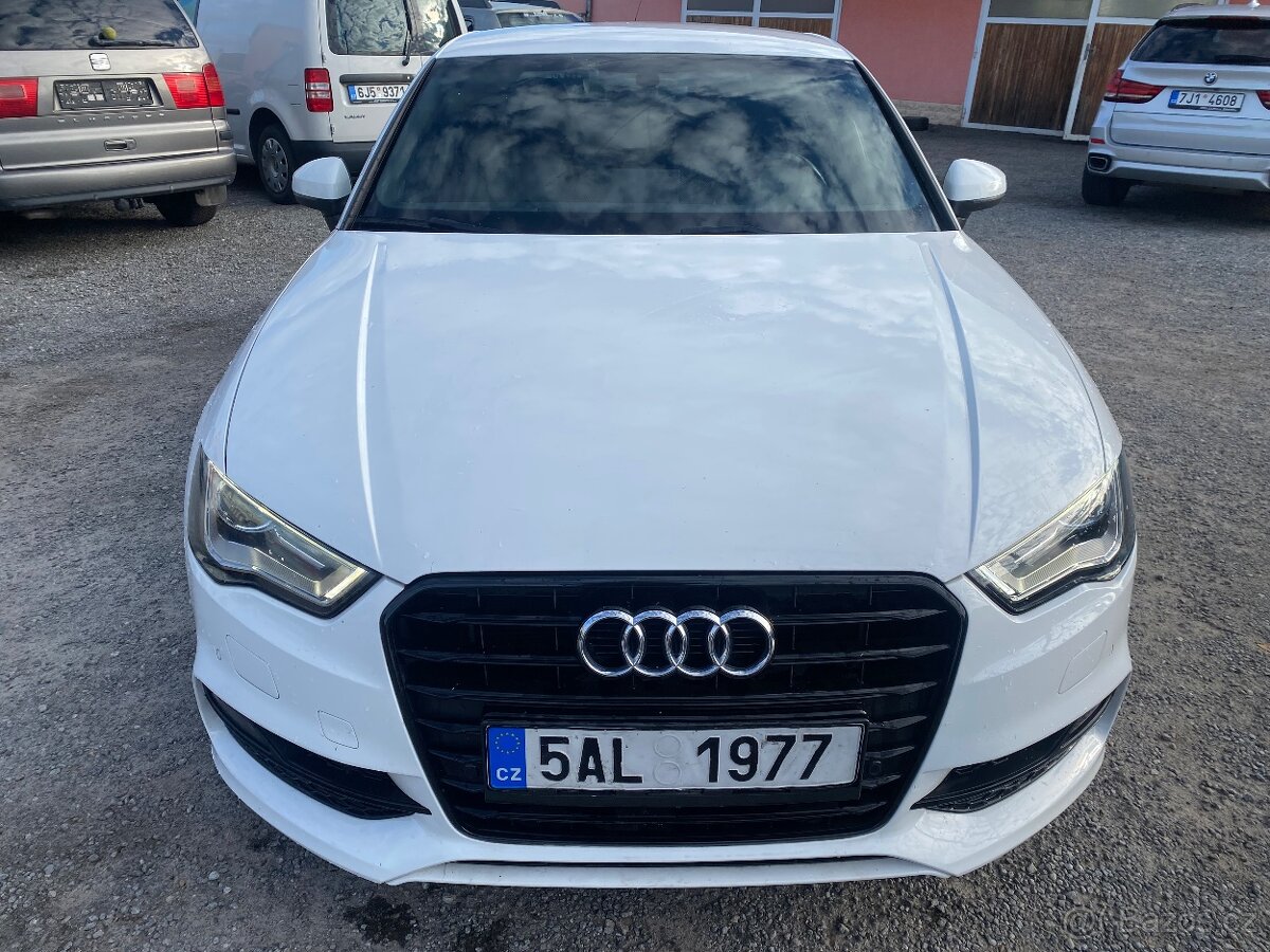 Prodam Audi A3 s-line limusine