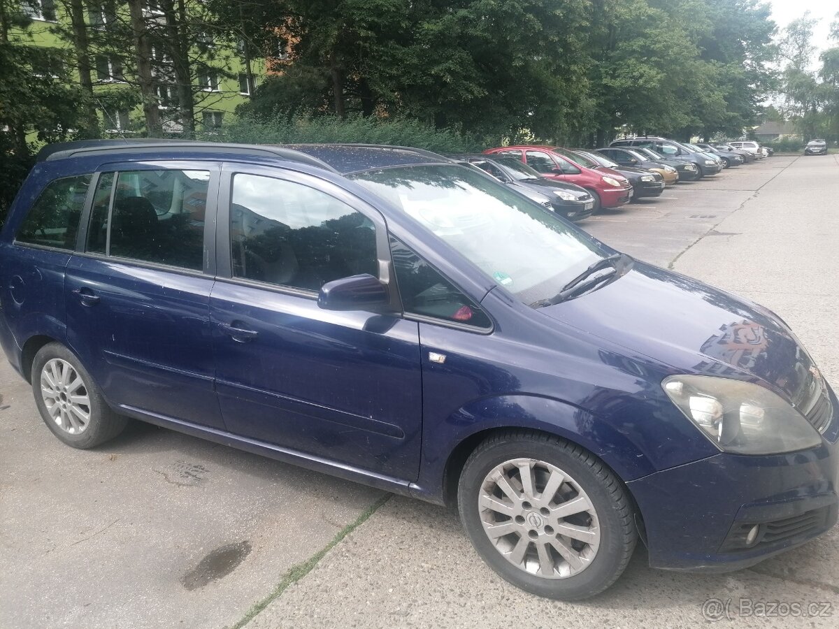 Opel zafira 1.9 cdti automat