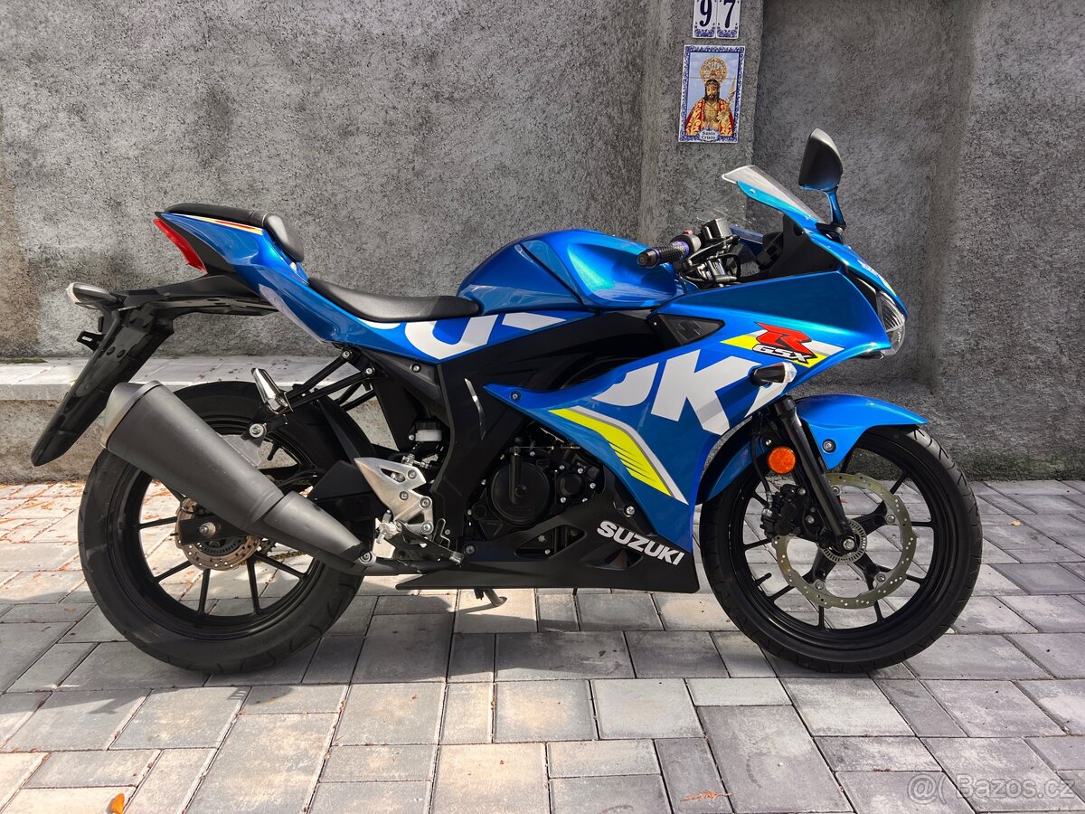 Suzuki Gsx-r 125 suzuki ecstar