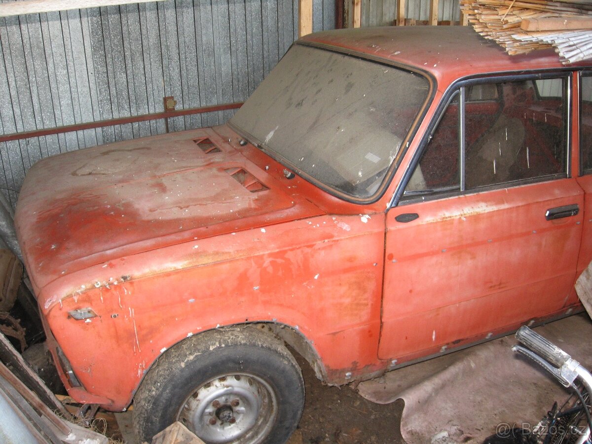 Automobil Vaz 2103, Lada 1500 - k renovaci