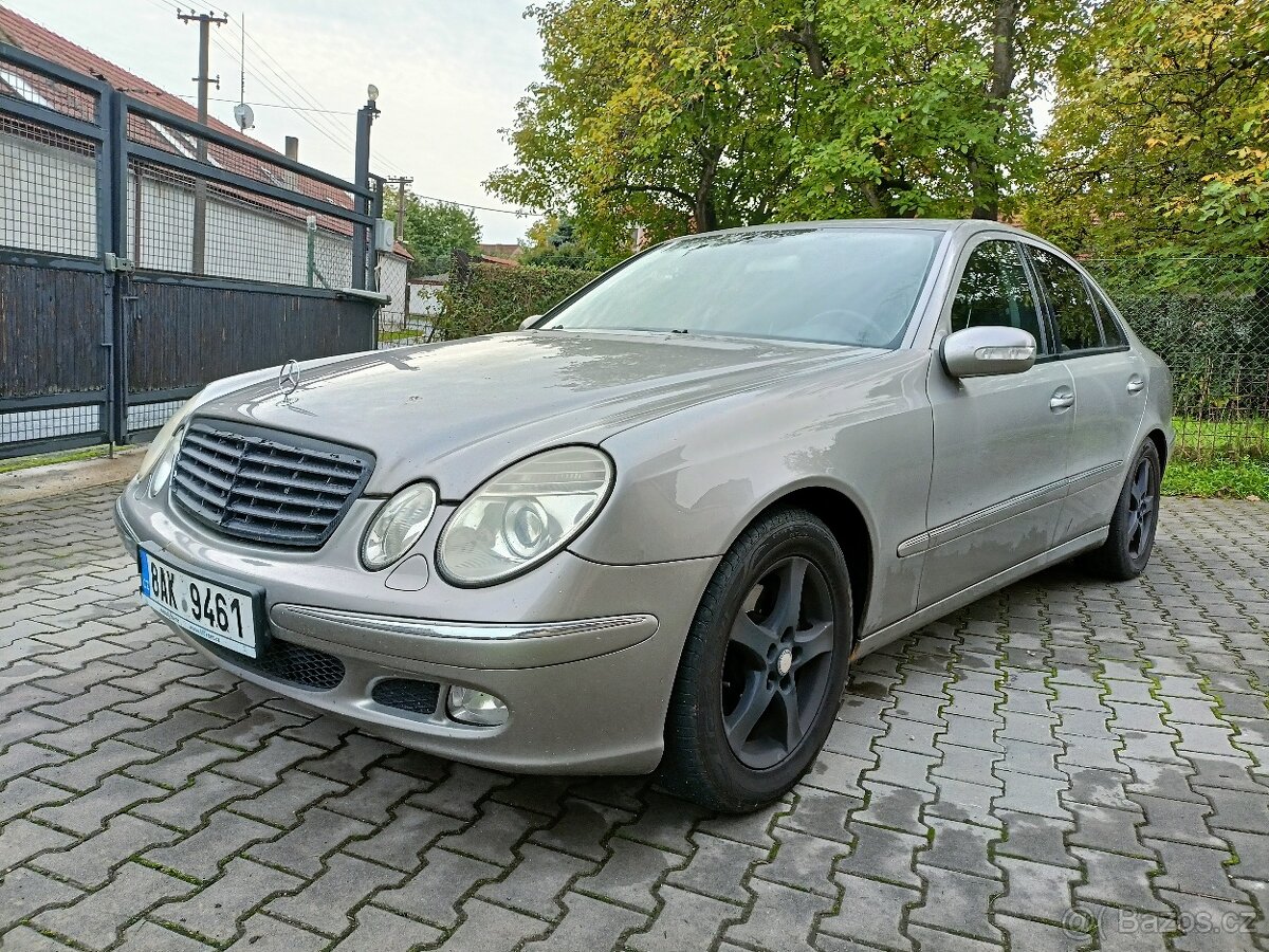 Mercedes w 211