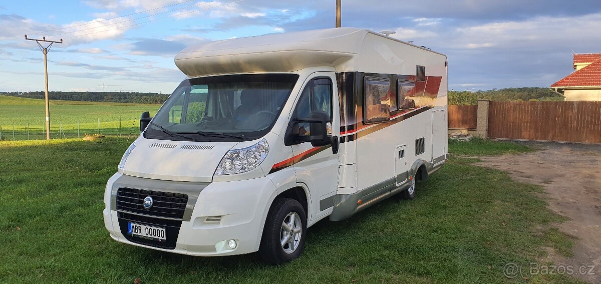 Obytné auto Fiat Ducato 2,3JTD Multijet 130