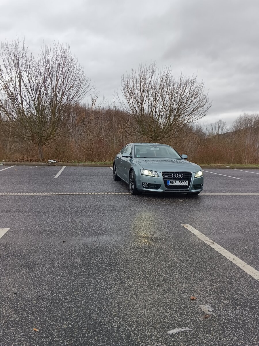 Audi A5, 3,0 TDI  S-Line model 2011