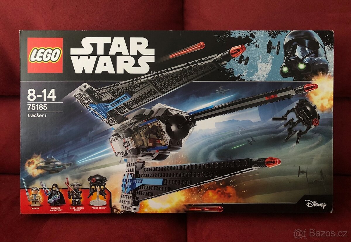 LEGO Star Wars 75185 Vesmírná loď Tracker I - Bez figurek