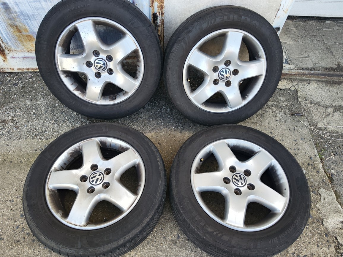 17"letní alu sada Solace 5x120 origo VW T5 T6 Multivan