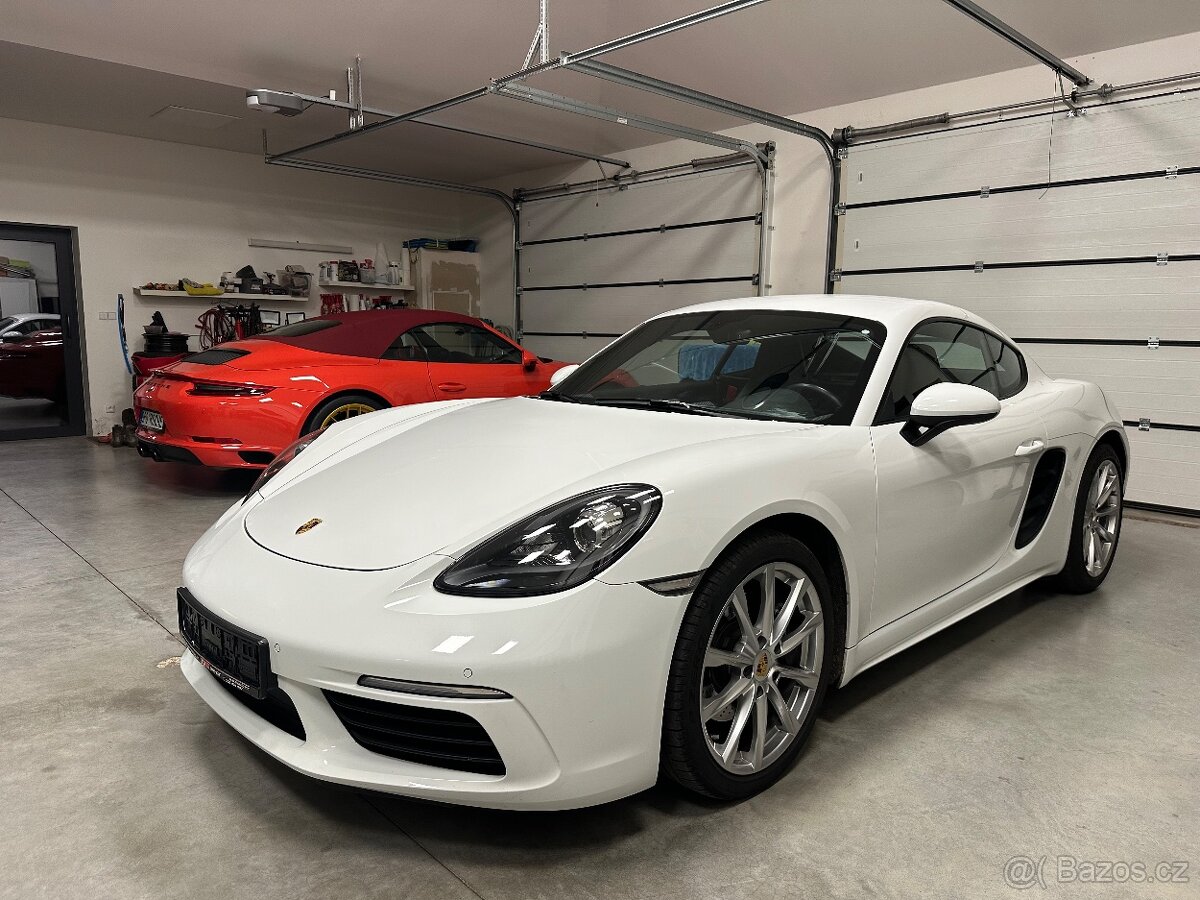 Porsche 718 Cayman Pdk 220 kw m.rok 2019