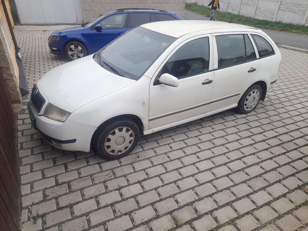 Prodám Škoda Fábie1,1,4tdi