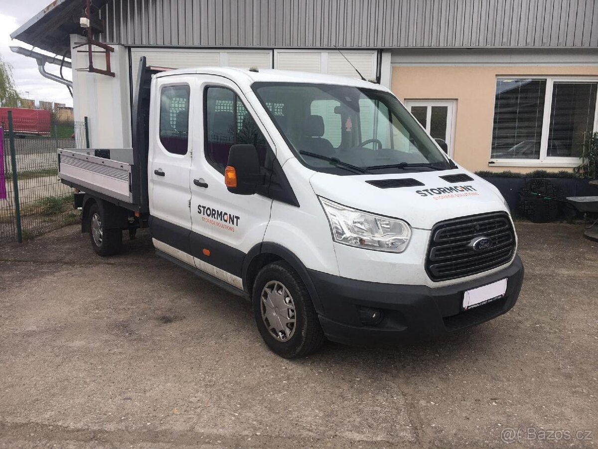 Ford Transit-valník 2,ěTDCi-92kw-4x4- najeto jen 70 850km