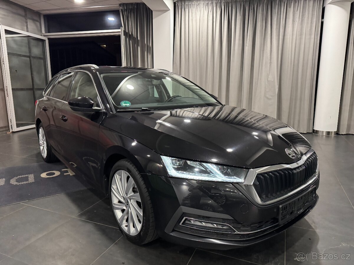 Škoda Octavia 4 2.0 TDI 110kW Kamera ACC DCC Tažné Matrix