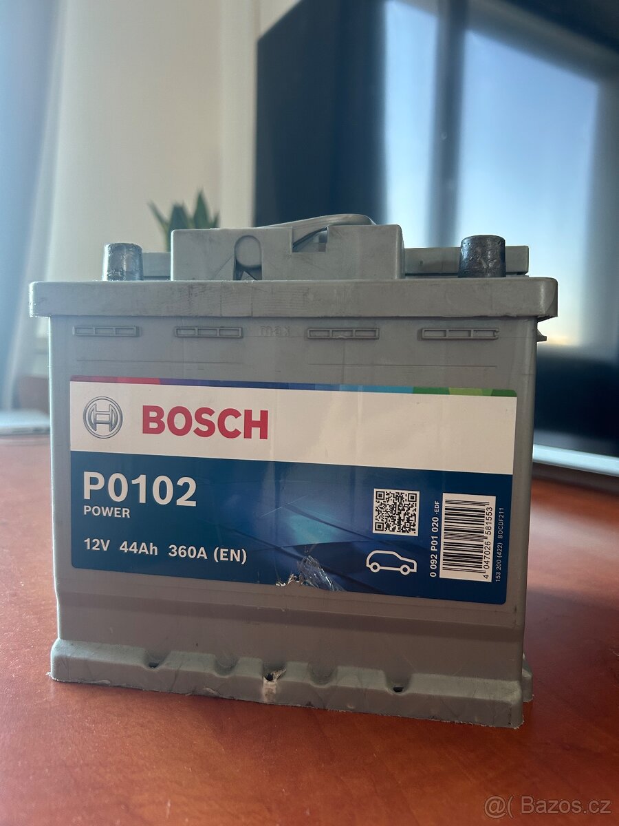 Autobaterie Bosch P0102