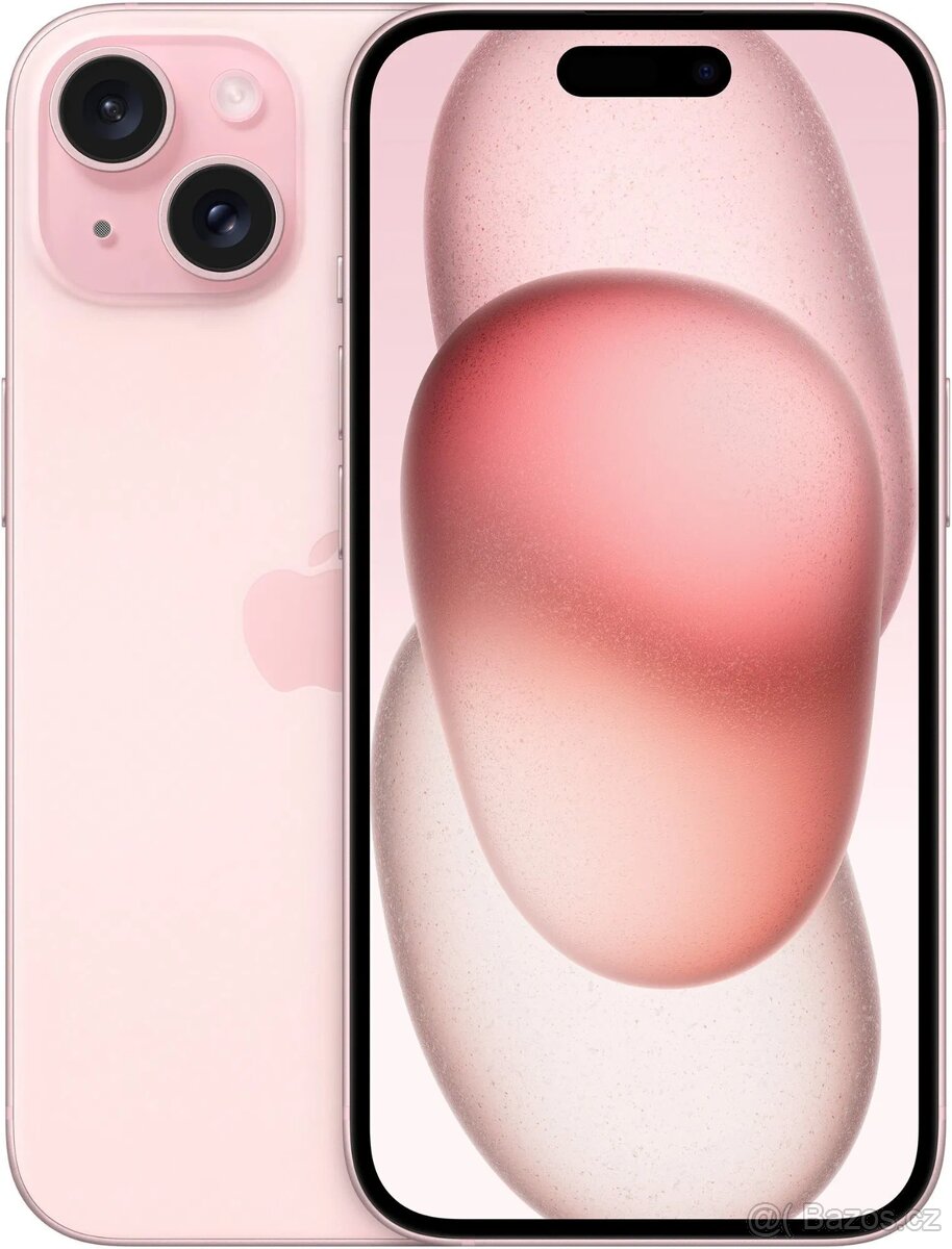 Apple iPhone 15 256GB růžový (MTP73SX/A)