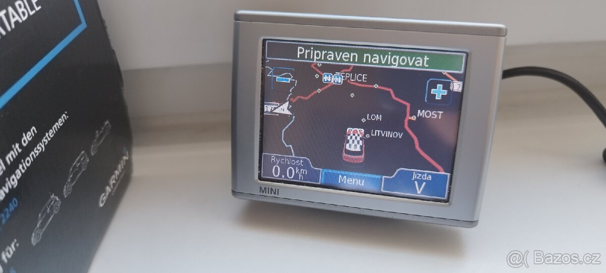 Navigace GARMIN MINI Cooper