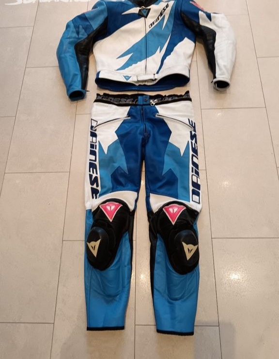 Dainese Vintage-Pánská kožená moto kombinéza