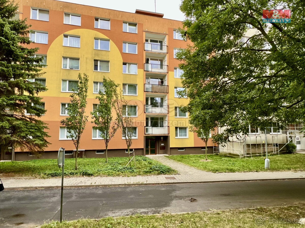 Podnájem bytu 1+1, 34 m², Chomutov, ul. Kyjická