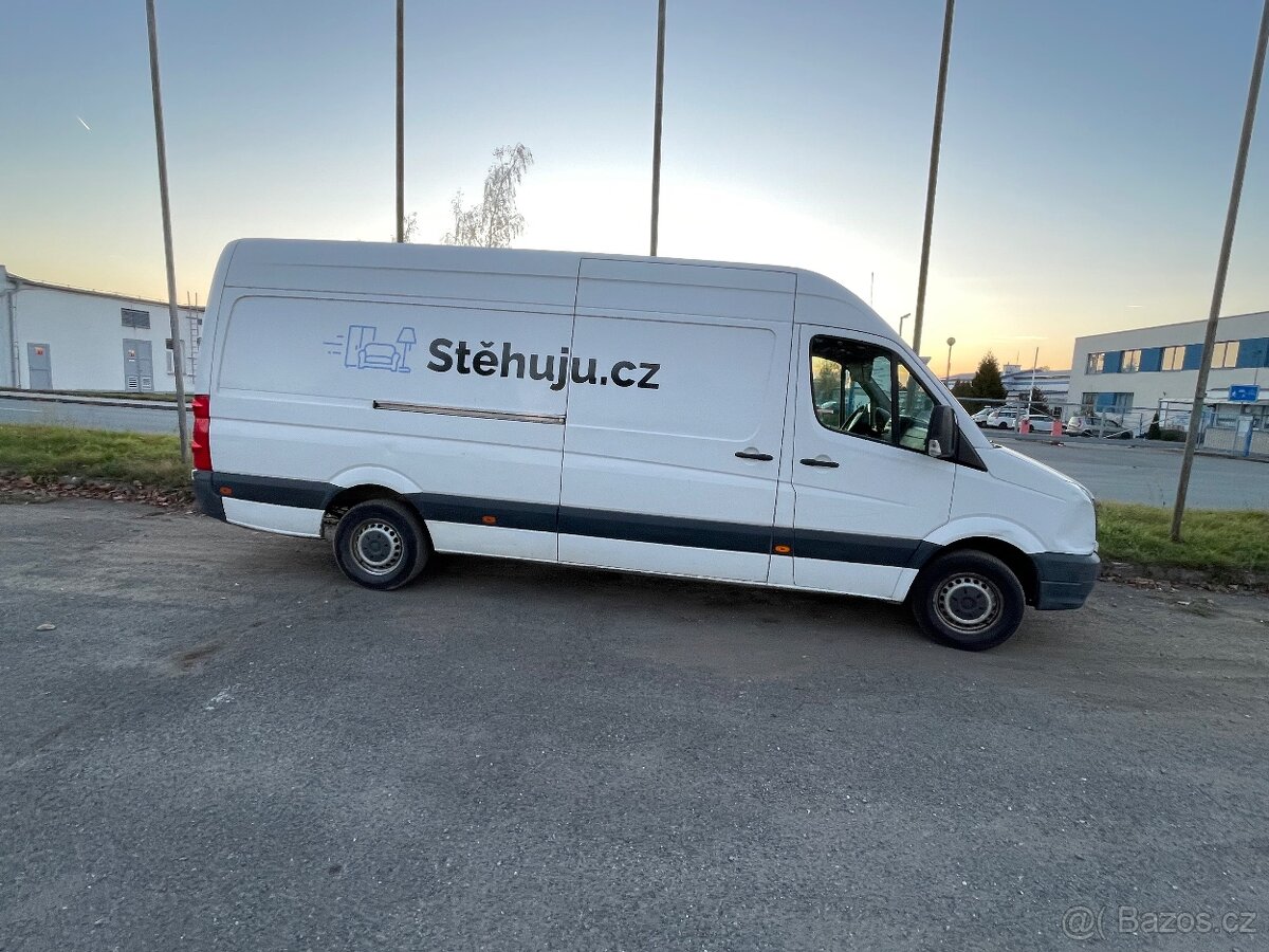 VW  Crafter 2,0 TDI 100kw