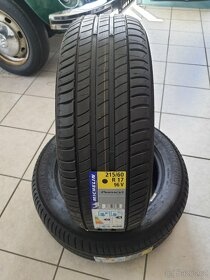 Letní pneu Michelin Primacy 3 - 215/60 R17 96V - NOVÉ