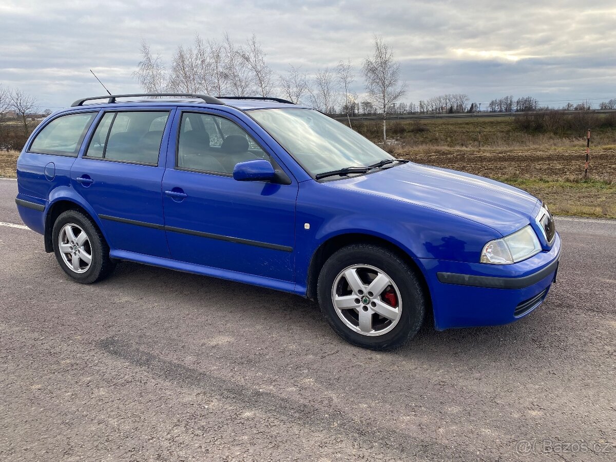 Škoda Octavia 1 1.9TDI 81kw spolehlivé motory s nízkou spotř