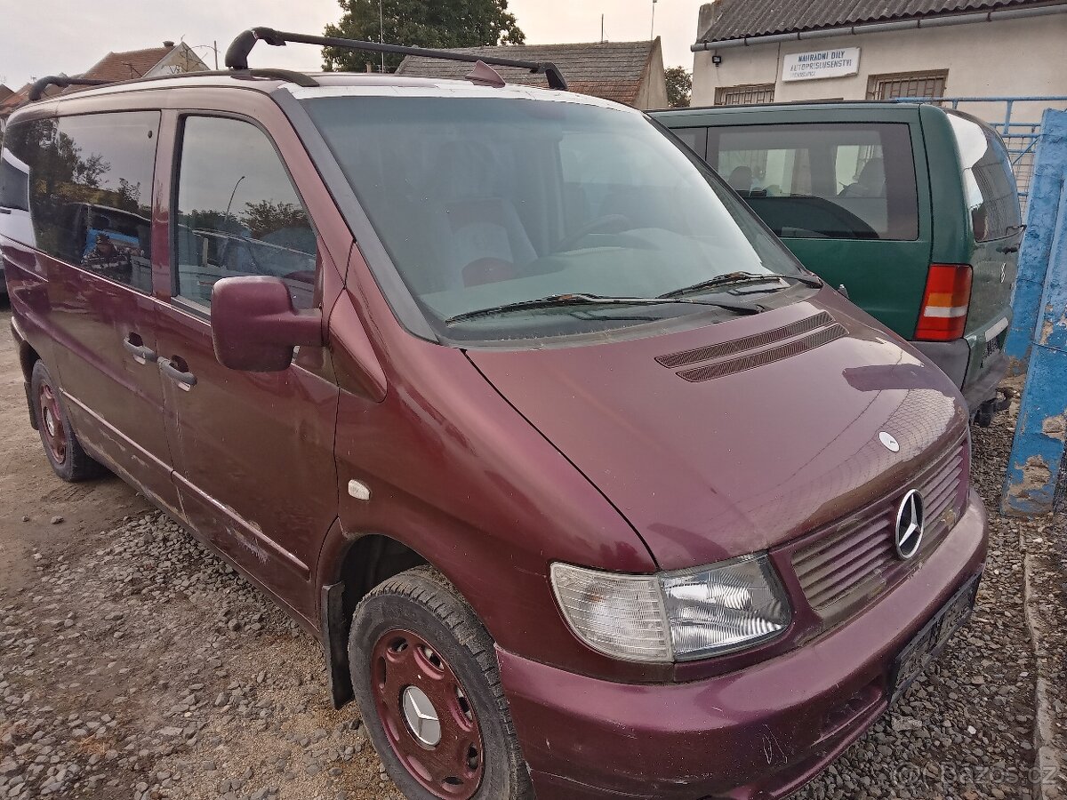 MERCEDES VITO W638 110CDI AUTOMAT-DÍLY