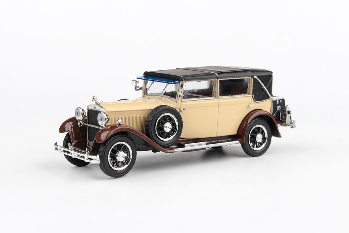 Modely Škoda 860 (1932) 1:43 Abrex