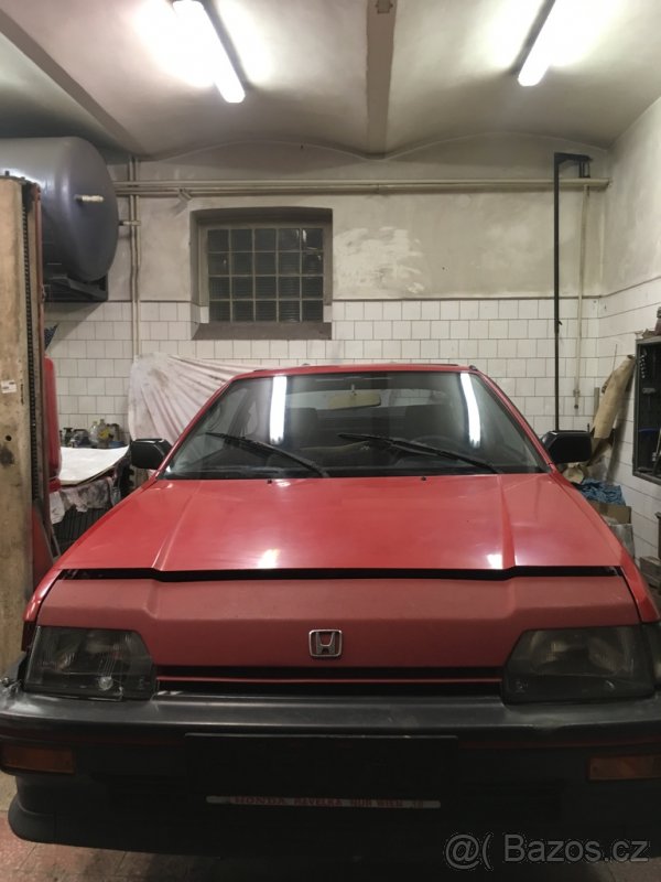 HONDA CRX-1,5I