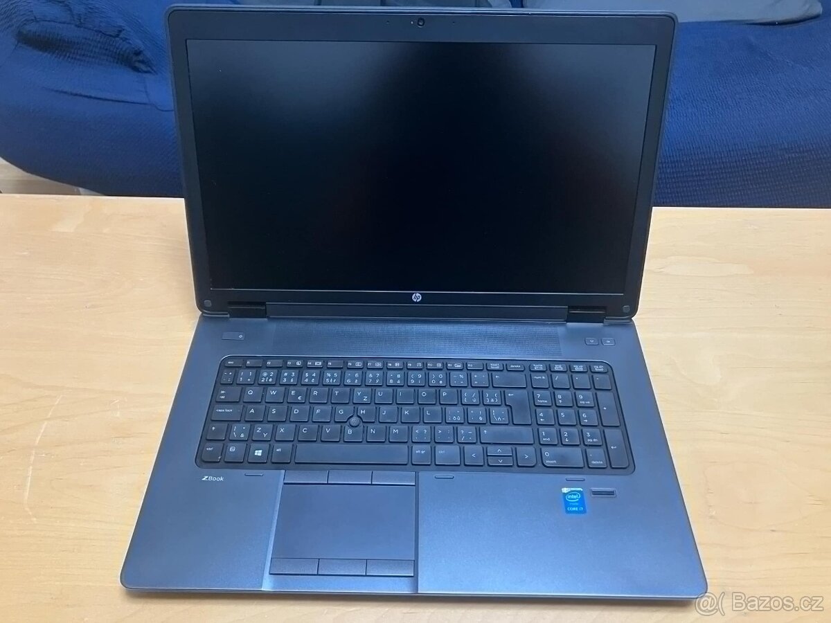 HP ZBook 17 G2, Intel Core i7 4710MQ #2