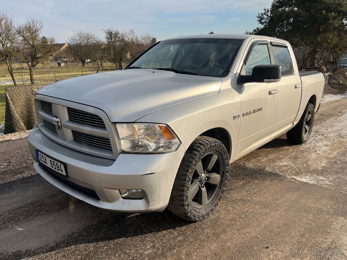 Dodge ram 1500 crewcab, 5.7hemi