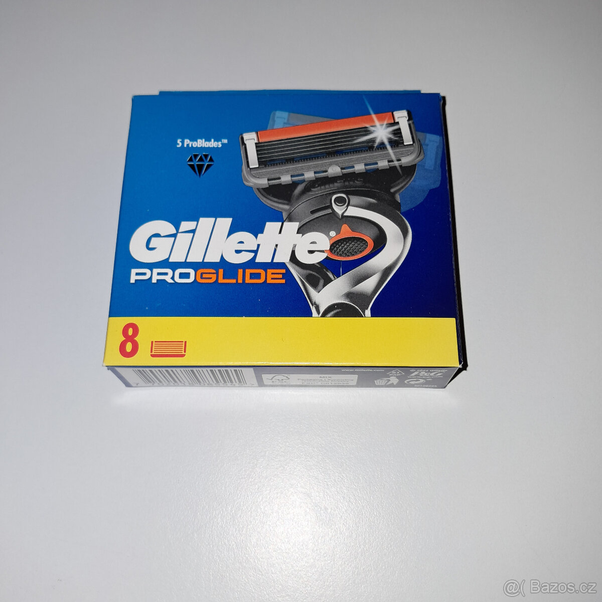 Gillette Proglide náhradní hlavice 8 ks