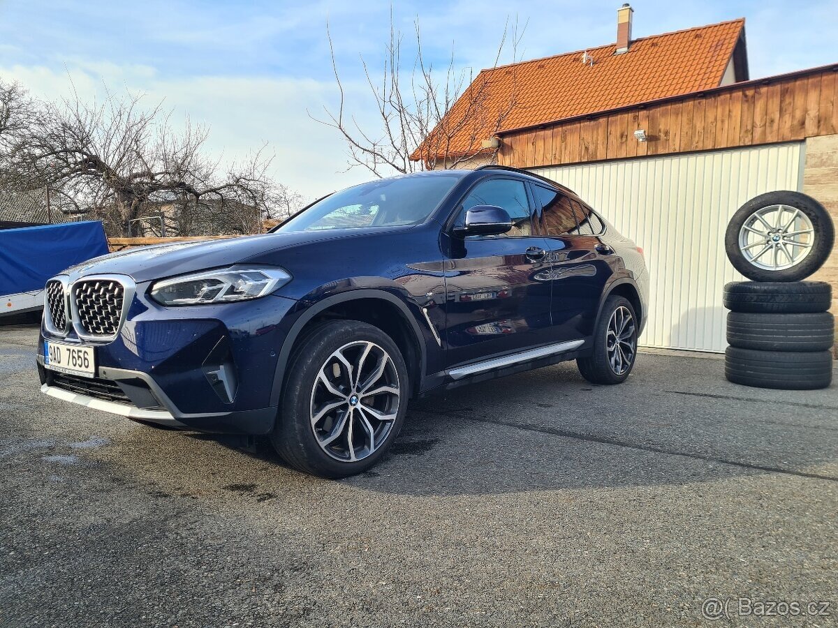 ✅ BMW X4, M. r. 2023, jen 80.000km, pův.cena přes 2mil✅