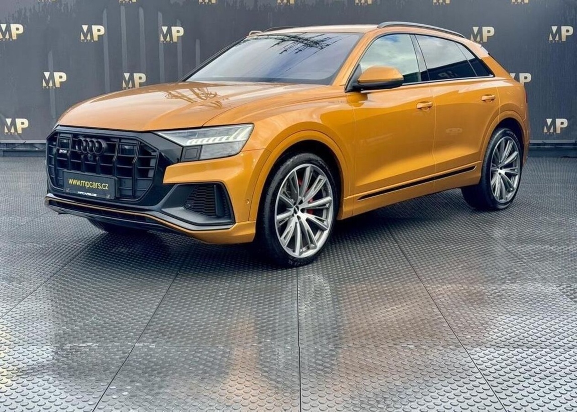 Audi SQ8 automat nafta 320 kw 2020