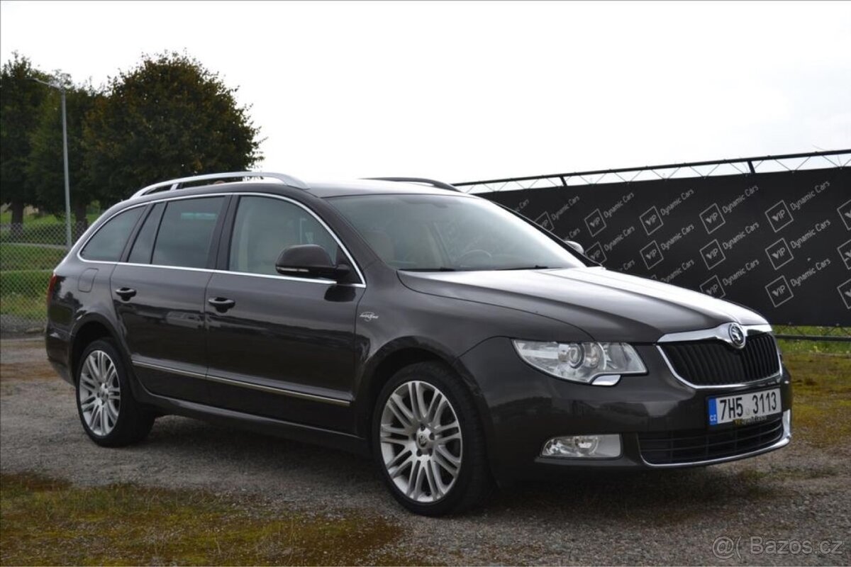 Škoda Superb Combi 2.0 TDi 125 kw DSG Elegance