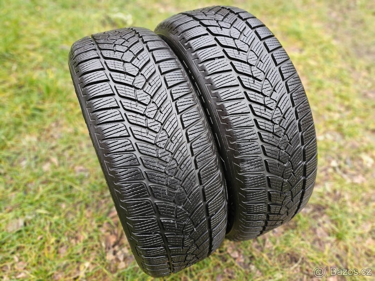 2x Zimní pneu Fulda Kristall HP-2 - 205/55 R17 XL - 95%