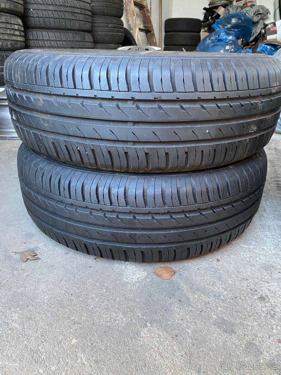 2ks Letních pneu 195/65 r15 91T