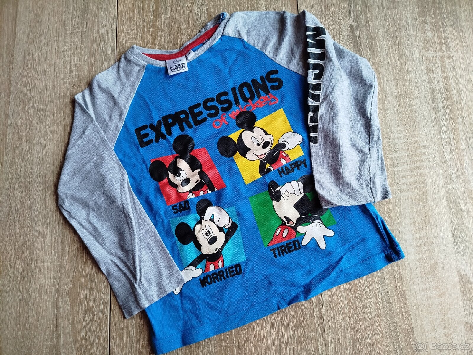 Disney triko / tričko Mickey Mouse vel.98 2-3 r.