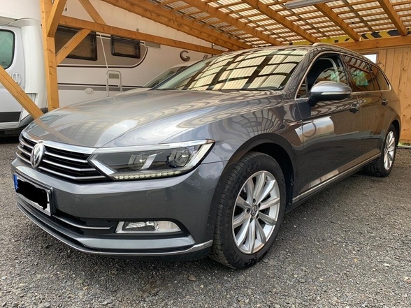 Volkswagen Passat B8 2,0TDi 4x4