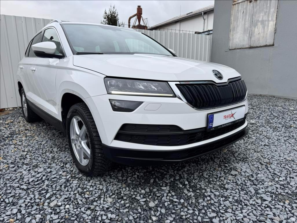 Škoda Karoq 2,0 TDI 110kW Style 4x4 DSG