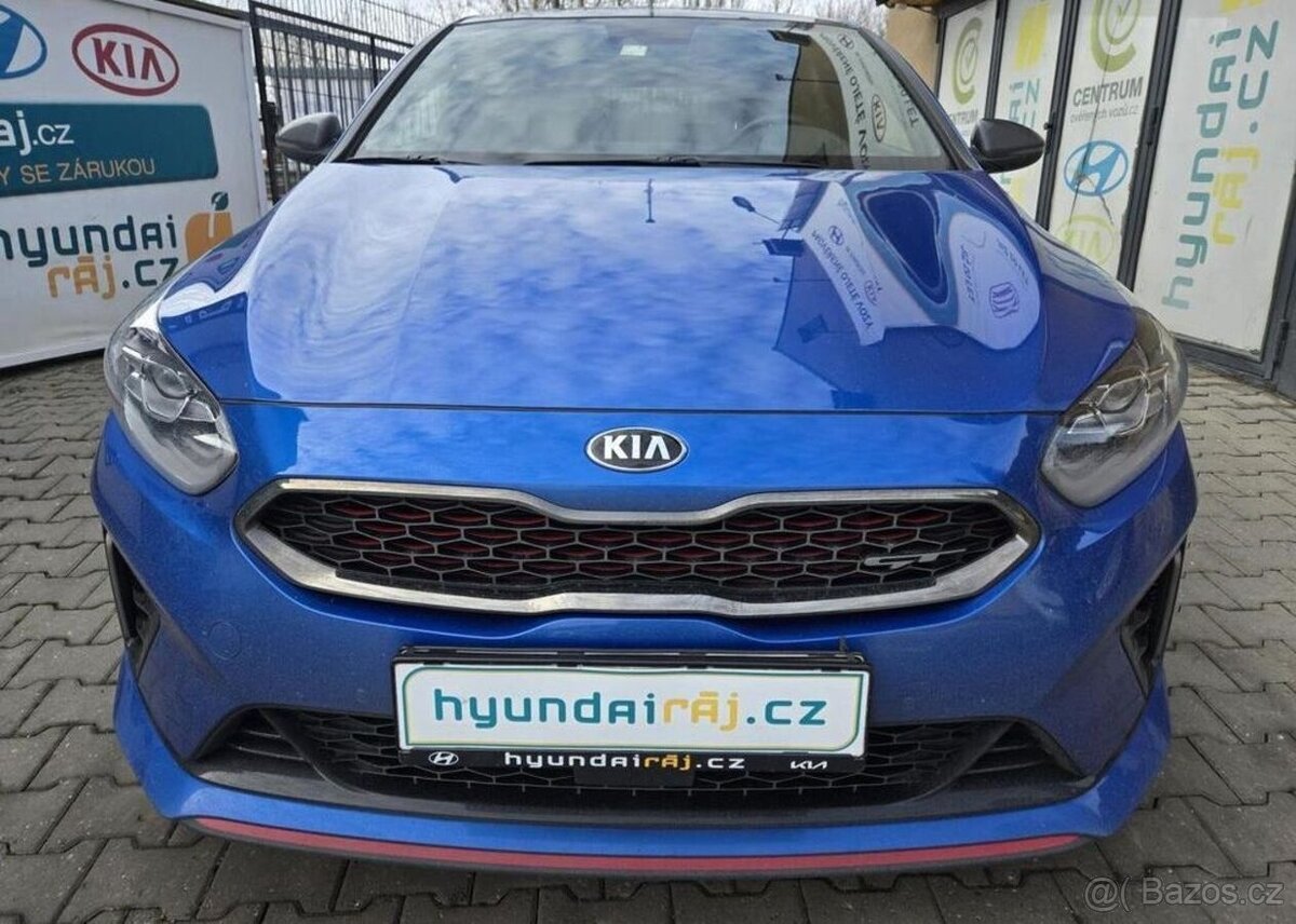 Kia Procee´d 1.6-150kw-1.MAJITEL-TOP VÝBAVA