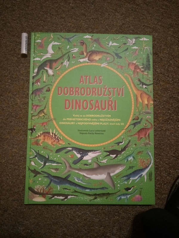 Atlas dobrodružství: Dinosauři