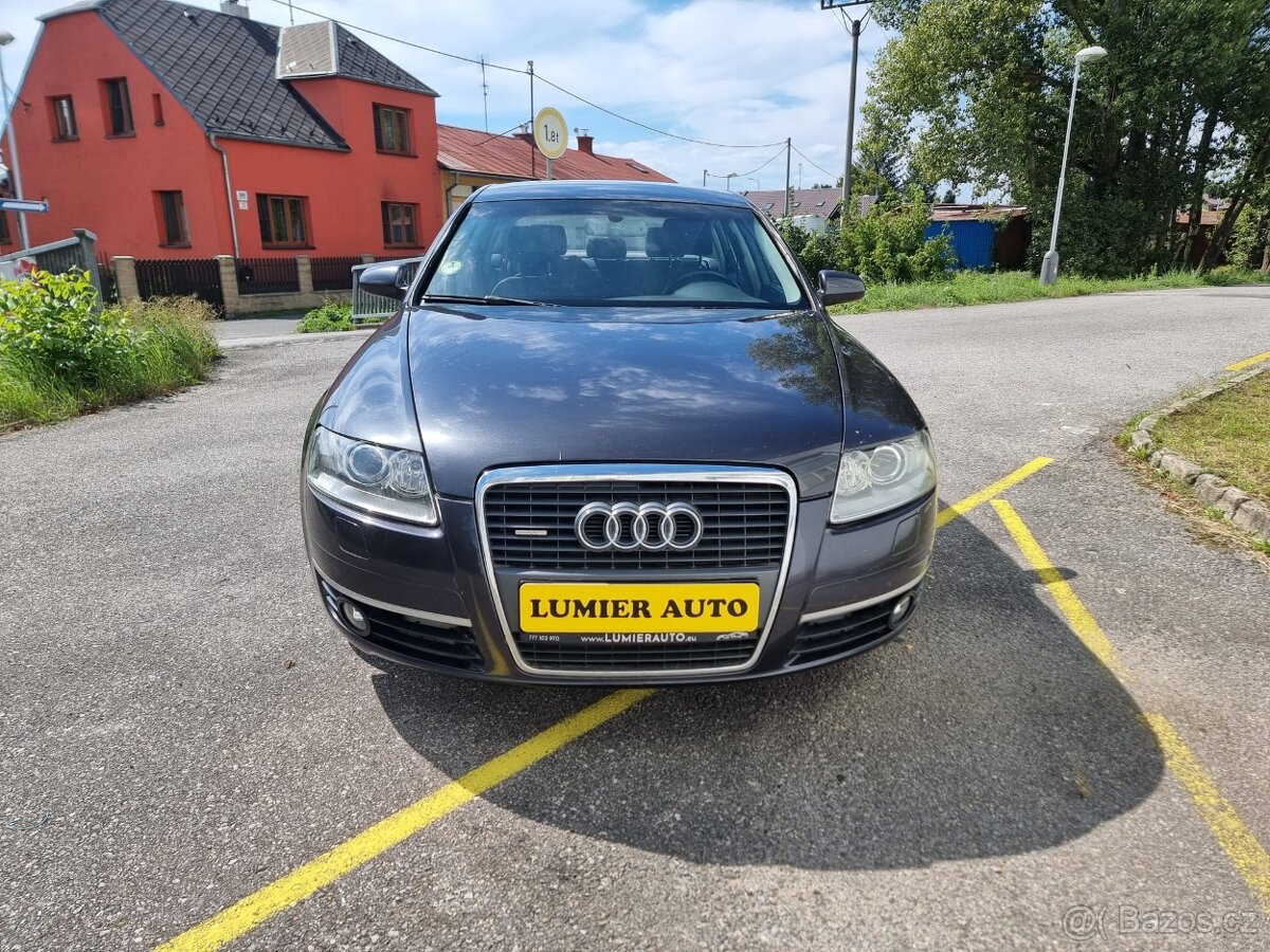 Audi A6 3.0TDi 165kw  Quattro