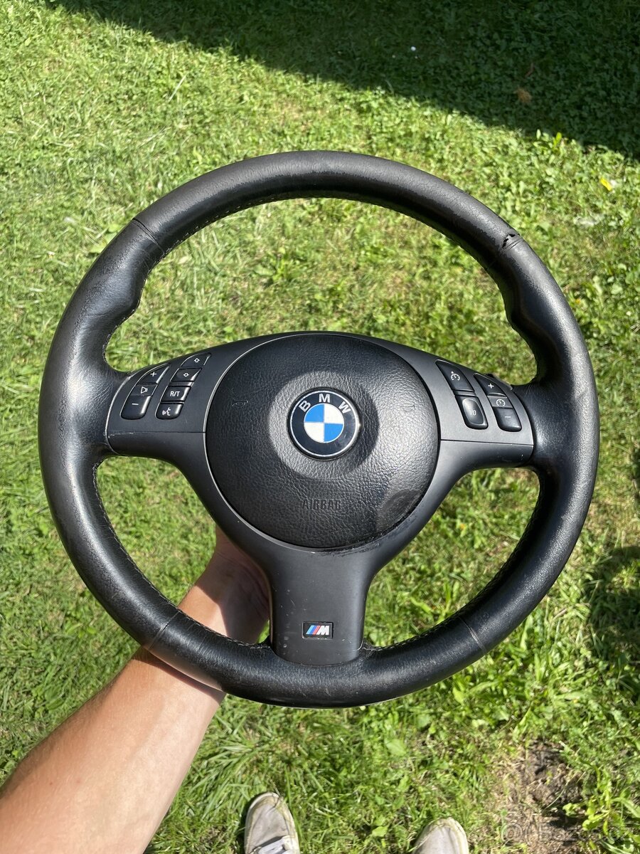 Bmw mpacket volant